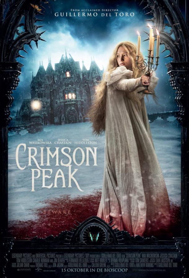 Фильм Багровый пик (2015) смотреть онлайн в HD качестве